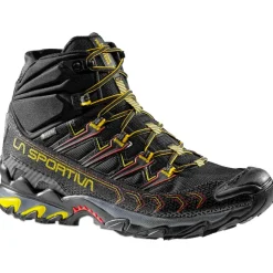 Chaussures de randonnée La Sportiva Ultra Raptor II Mid Gore-Tex Black Yellow