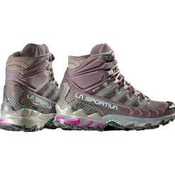 Chaussures de randonnée La Sportiva Ultra Raptor II Mid Woman Gore-Tex Carbon Iceberg