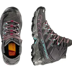 Chaussures de randonnée La Sportiva Ultra Raptor II Mid Woman Gore-Tex Carbon Iceberg