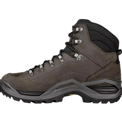 Chaussures de randonnée Lowa Renegade Evo Gore-Tex Mid Dark Brown Black