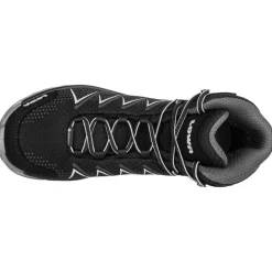 Chaussures de randonnée Lowa Ferrox Pro Gore-Tex Mid Ws Graphite Salmon