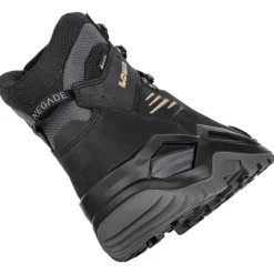 Chaussures de randonnée Lowa Renegade Evo Gore-Tex Mid Black Dun
