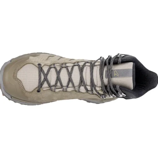 Chaussures de randonnée Lowa Innovo Gore-Tex Mid Dune Grey