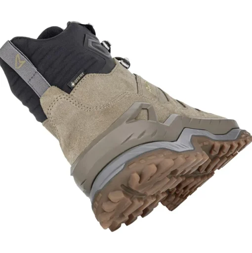 Chaussures de randonnée Lowa Innovo Gore-Tex Mid Dune Grey
