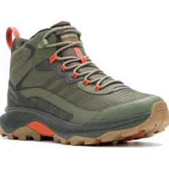 Chaussures de randonnée Merrell Speed Strike 2 Mid Gore-Tex Olive