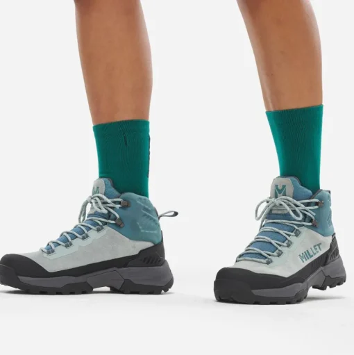 Chaussures de randonnée Millet Ubic Mid Gore-Tex W Seaweed