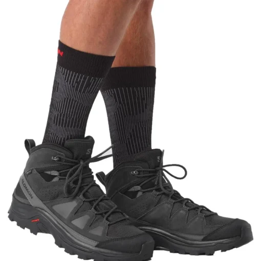 Chaussures de randonnée Salomon Quest Rove Gore-Tex Black Phantom Magnet