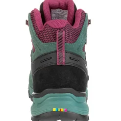 Chaussures de randonnée Salewa Alp Mate Mid WP Wmn Duck Green Rhododendon