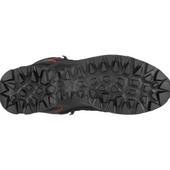 Chaussures de randonnée Salewa Alp Mate Mid WP Black Out Fluo Orange