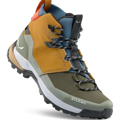 Chaussures de randonnée Salewa Puez 2 Mid PowerTex M Golden Brown Shadow