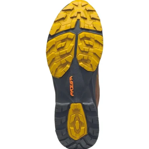 Chaussures de randonnée Scarpa Rush 2 Pro Gore-Tex Brown Sulphur