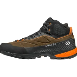 Chaussures de randonnée Scarpa Rapid Xt Mid Gore-Tex Caribou Rust