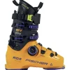Chaussures de Ski Fischer Rc4 Free Pro Mv Vac Boa Gw Mango Carbon