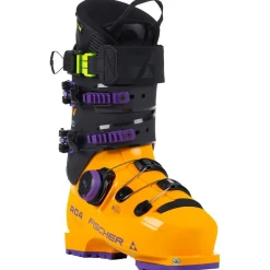 Chaussures de Ski Fischer Rc4 Free Pro Mv Vac Boa Gw Mango Carbon