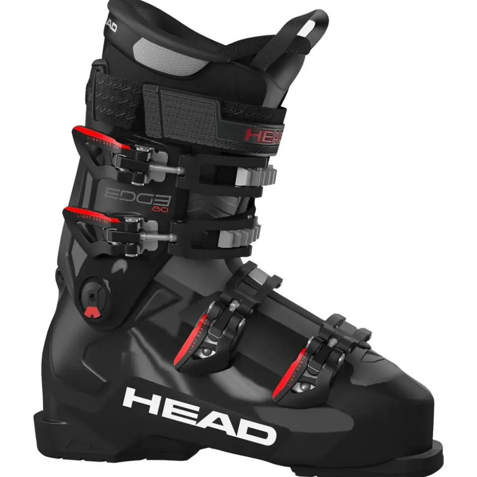 Chaussures de Ski Head Edge 80 Hv Black Red