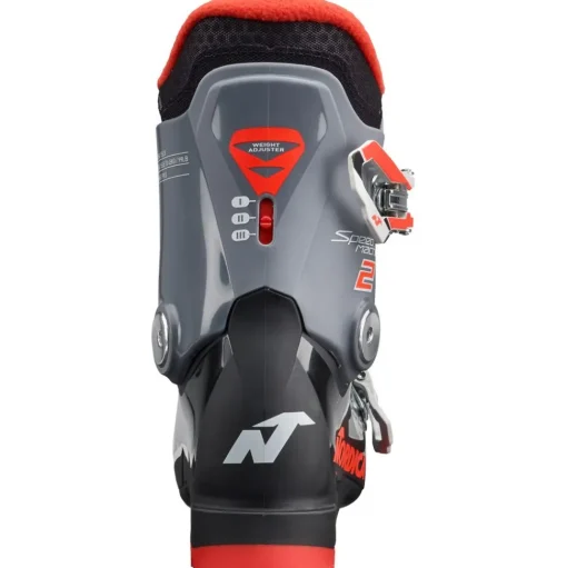 Chaussures de Ski Nordica Speedmachine J 2 Black Anthracite Red