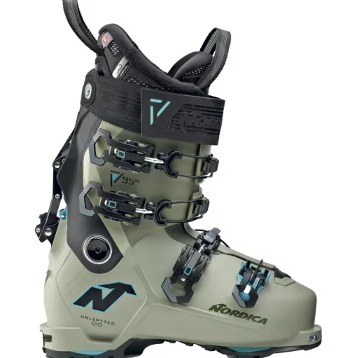 Chaussures de Ski Nordica Unlimited 95 W Dyn Light Green Black Light Blue