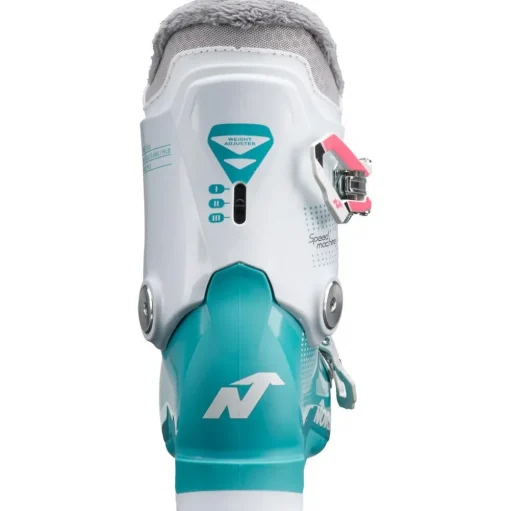 Chaussures de Ski Nordica Speedmachine J 2 Girl Light Blue White Pink