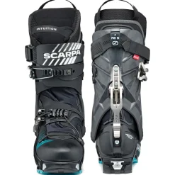 Chaussures de Ski Randonnée Scarpa F1 Xt Carbon Azure