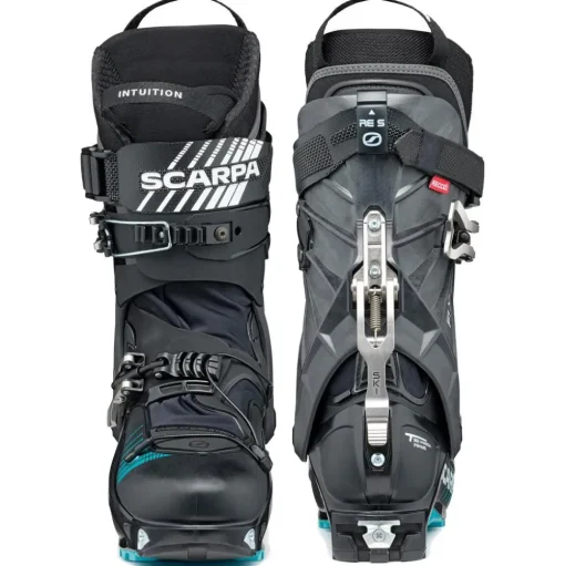 Chaussures de Ski Randonnée Scarpa F1 Xt Carbon Azure