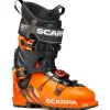 Chaussures de Ski Randonnée Scarpa Maestrale Orange Black