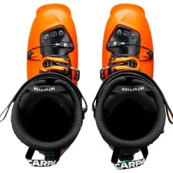 Chaussures de Ski Randonnée Scarpa Maestrale Orange Black