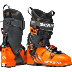 Chaussures de Ski Randonnée Scarpa Maestrale Orange Black