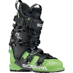 Chaussures de Ski Randonnée Scarpa 4-Quattro Pro Green