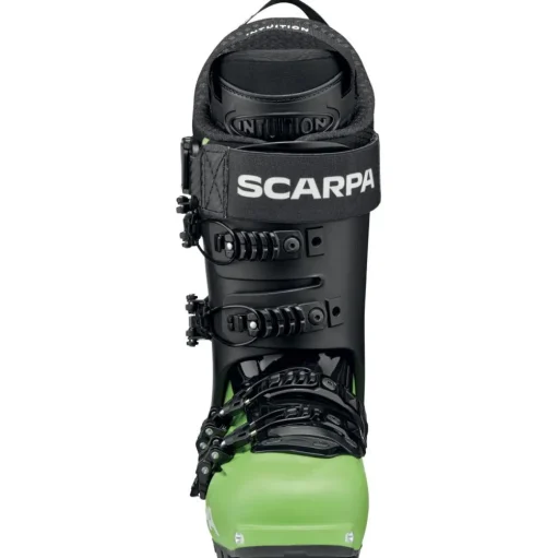 Chaussures de Ski Randonnée Scarpa 4-Quattro Pro Green