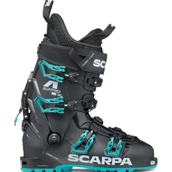 Chaussures de Ski Randonnée Scarpa 4-Quattro Sl Wmn Black Lagoon