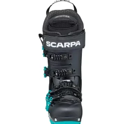 Chaussures de Ski Randonnée Scarpa 4-Quattro Sl Wmn Black Lagoon
