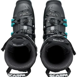 Chaussures de Ski Randonnée Scarpa 4-Quattro Sl Wmn Black Lagoon