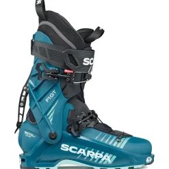 Chaussures de Ski Randonnée Scarpa F1 Gt Wmn Petrol Aqua