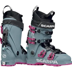 Chaussures de Ski Randonnée Scarpa 4-Quattro Gt Wmn Lofi Magenta