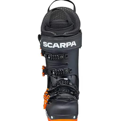 Chaussures de Ski Randonnée Scarpa 4-Quattro Sl Black Orange