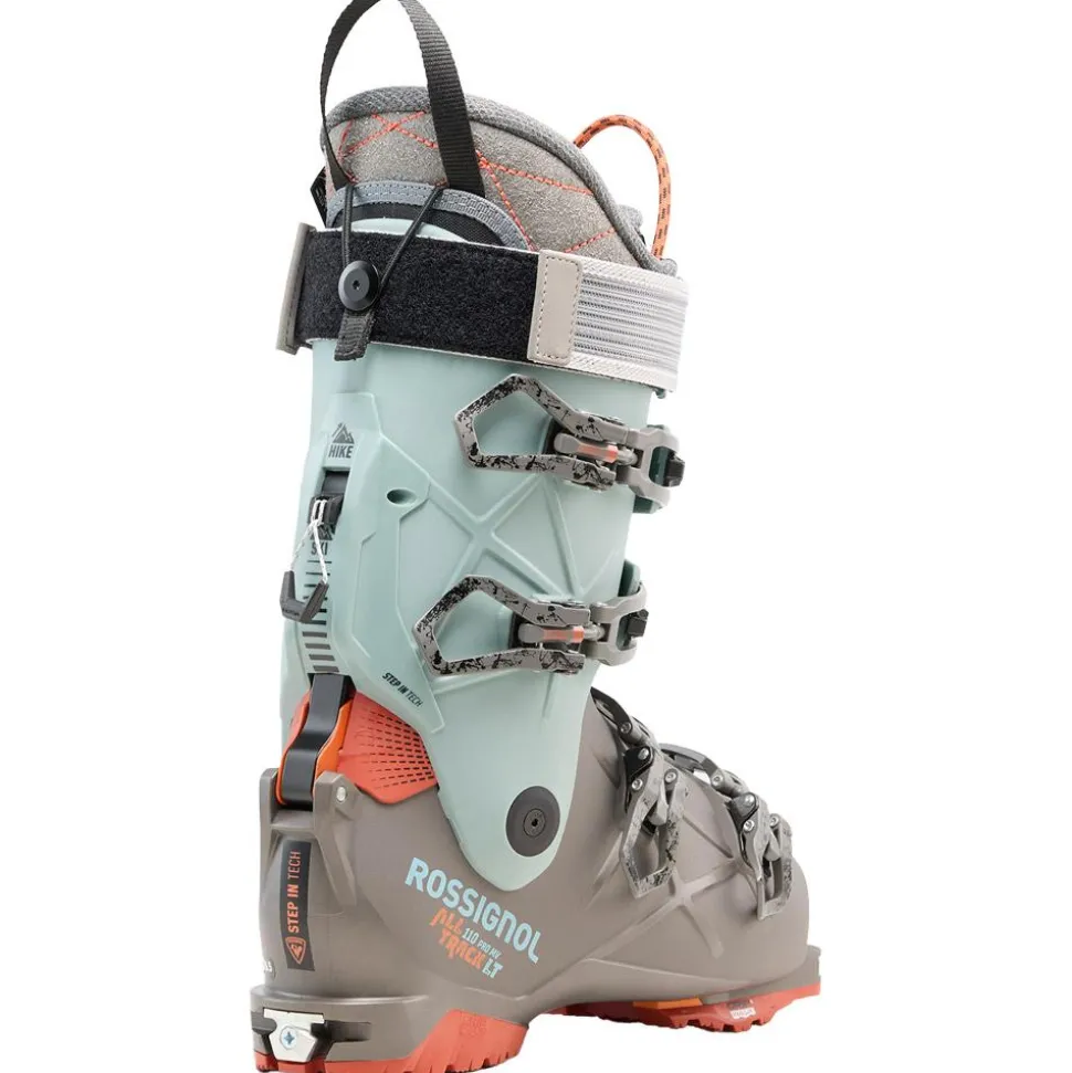 Chaussures de Ski Rossignol Alltrack 110 Pro Mv Lt Gw Bronze Aqua Blue