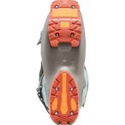 Chaussures de Ski Rossignol Alltrack 110 Pro Mv Lt Gw Bronze Aqua Blue