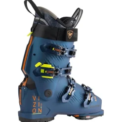 Chaussures de Ski Rossignol Vizion 4B Pro 120 Mv Gw Metal Blue