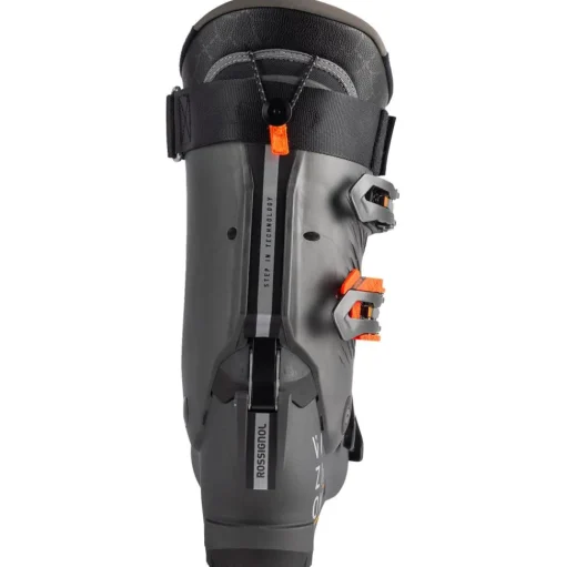 Chaussures de Ski Rossignol Vizion 4B Pro 100 Mv Gw Metal Grey