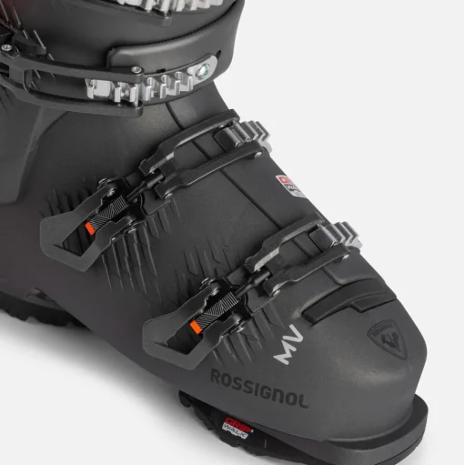Chaussures de Ski Rossignol Vizion 4B Pro 100 Mv Gw Metal Grey