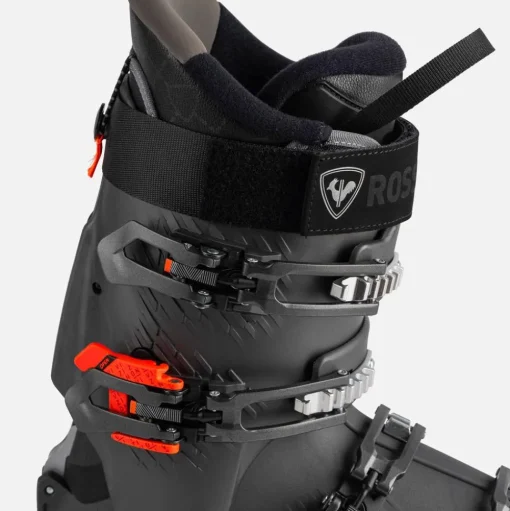 Chaussures de Ski Rossignol Vizion 4B Pro 100 Mv Gw Metal Grey