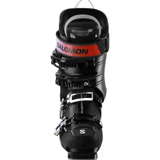 Chaussures de Ski Salomon S/Pro Alpha 80 W Gw Black Sweet Lavender