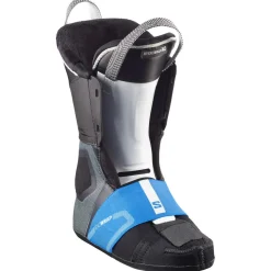 Chaussures de Ski Salomon S/Pro Supra Dual Boa 115 W Black Hematite Metal Beetroot Purple