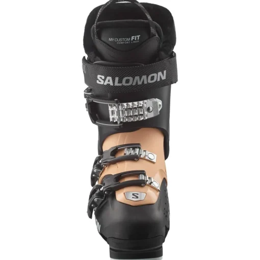 Chaussures de Ski Salomon Qst Access 60 W Black Beach Sand White