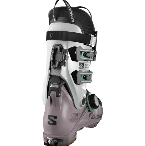 Chaussures de Ski Salomon Shift Supra Boa 130 Gw Nirvana Cool Gray 5 Shale Green