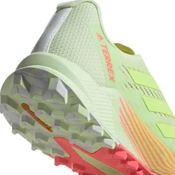 Chaussures de trail adidas Terrex Agravic Flow 2 W Almost Lime Pulse Lime Turbo
