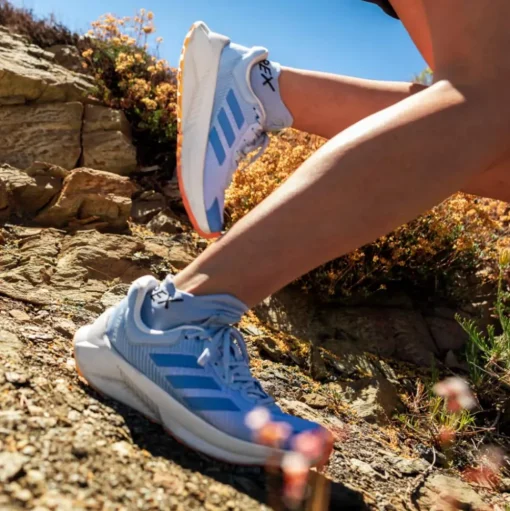 Chaussures de trail adidas Terrex Soulstride Flow W Bludaw Blufus Corfus