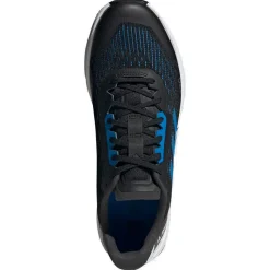 Chaussures de trail adidas Terrex Agravic Flow 2 Core Black Blue Rush Turbo