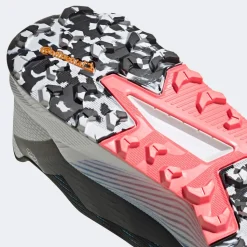 Chaussures de trail adidas Terrex Agravic Flow 2 Core Black Blue Rush Turbo