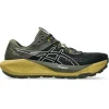 Chaussures de trail Asics Gel-Trabuco 13 Gore-Tex Black Whisper Green